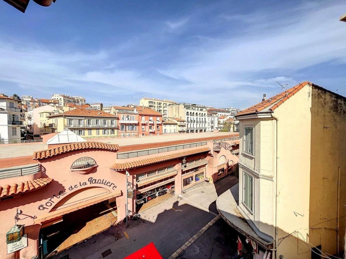 Cocon Forville - Palais Des Festivals, Plages, Clim, Marche Provencal, Vieux Port Et Suquet Cannes Kültér fotó